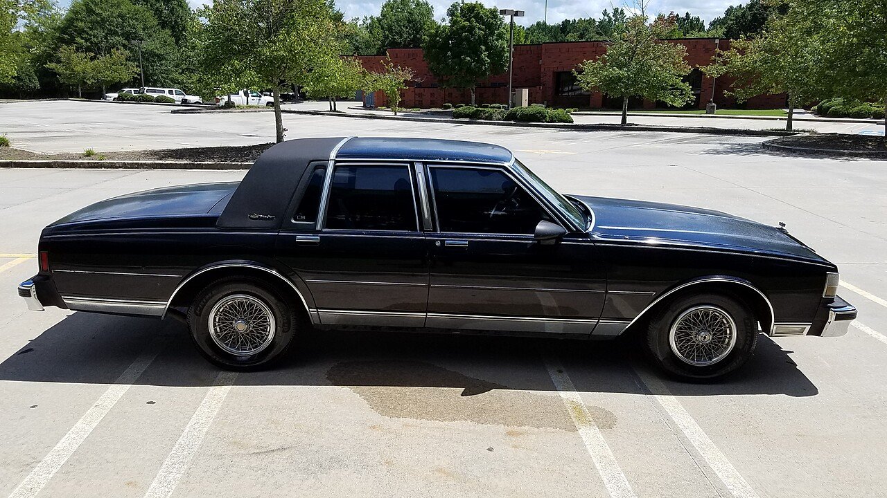 1987 Chevrolet Caprice Classic Brougham Sedan for sale near lithonia